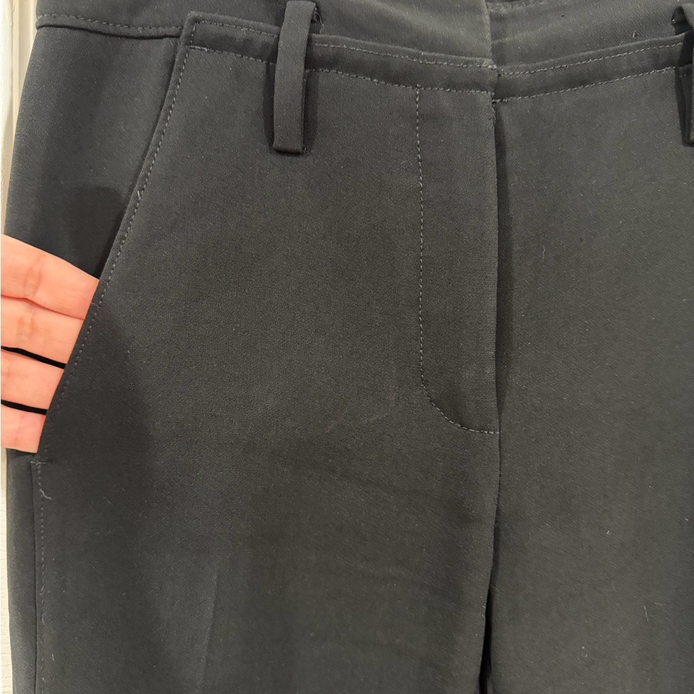 Alexander Wang Black Trouser Pants